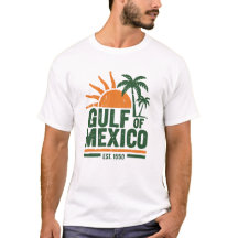 Golfe du Mexique Est. 1550 - Plage tropicale Vinta