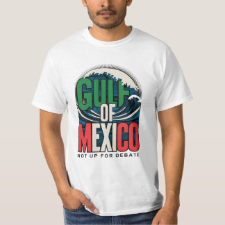 T-shirt Golfe du Mexique - Pas de débat