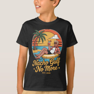 T-shirt Golfe Nacho Plus Drôle Vacances Trump 2025 États-U