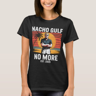 T-shirt Golfe Nacho Plus Drôle Vacances Trump 2025 États-U