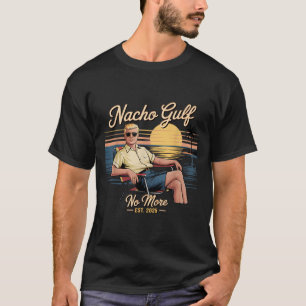 T-shirt Golfe Nacho Plus Drôle Vacances Trump 2025 États-U