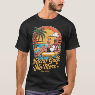 T-shirt Golfe Nacho Plus Drôle Vacances Trump 2025 États-U