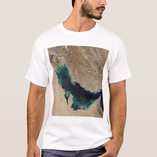 T-shirt Golfe Persique (Devant)