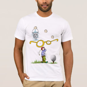 T-shirt Golfer