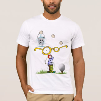 T-shirt Golfer