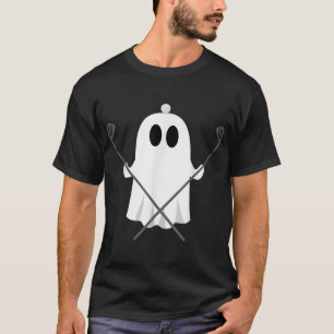 T-shirt Golfer Halloween Costume Fantôme Golf Ball Vêtemen