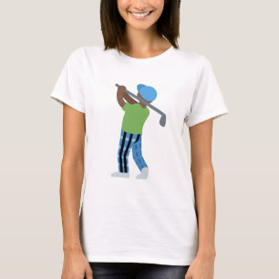 T-shirt golfeur