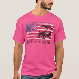 T-shirt Golfeur