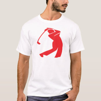 T-shirt Golfeur