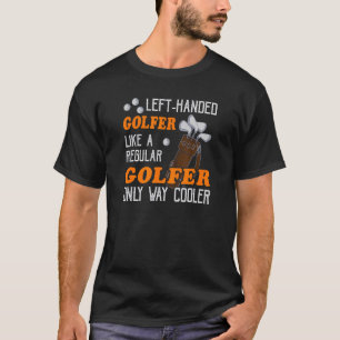 T-shirt Golfeur gauche cool gauche gauche gauche