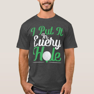 T-shirt Golfeur Golf Drôle de golf Humour Adulte Amis homm
