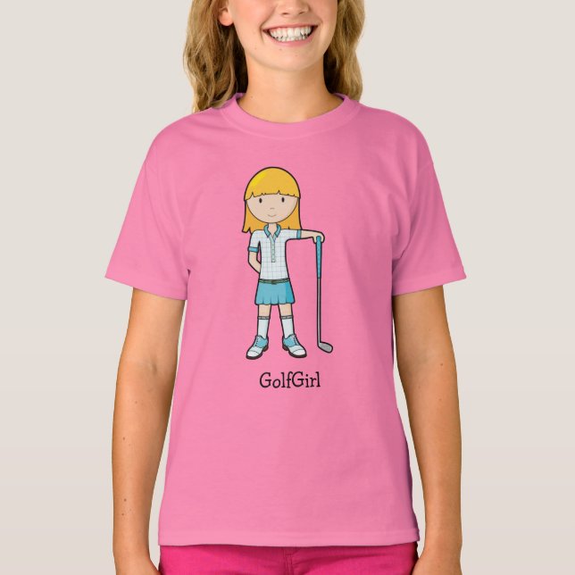 T-shirt GolfGirl (Devant)