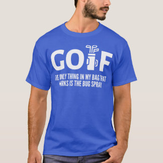 T-SHIRT GOLFING FUNNY