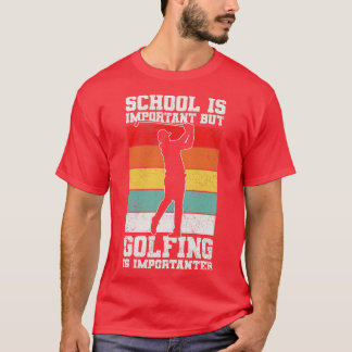 T-shirt Golfing Golfing