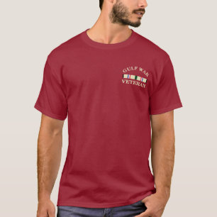 T - Shirt Golfkrieg Veteran