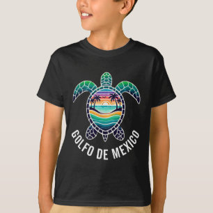 T-shirt Golfo De Mexico Viva Mexique Golfe Du Mexique Souv