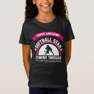 T-Shirt Golly filles : Étoile impressionnante superbe du