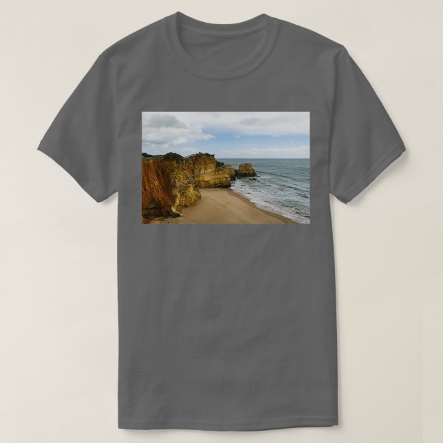 T-shirt Gologie brute en plusieurs couleurs classiques (Design devant)