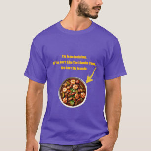 T-shirt Gombo Geaux