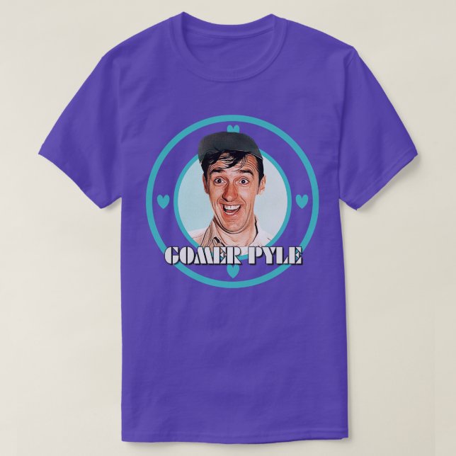 T-shirt Gomer Pyle (Design devant)