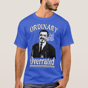 T-shirt Gomez Addams Ordinaire est Surclassé amis