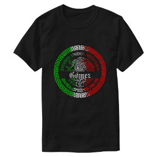 T-shirt Gómez Nom Chemise mexicaine