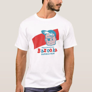 T-shirt Gomme à bulles vintages
