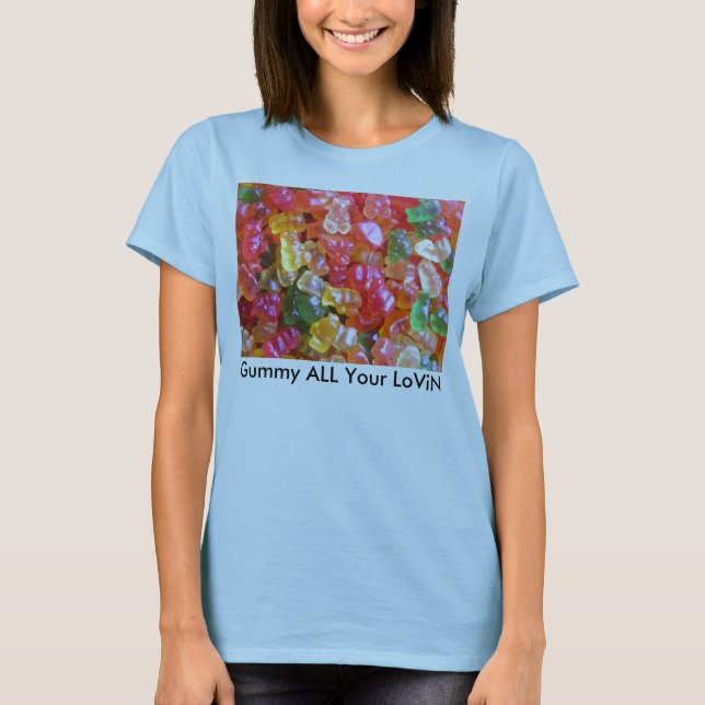 T-shirt Gommeux TOUT votre LoViN (Devant)