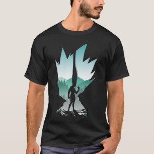 T-shirt gon chasseur adulte x chasseur manga strip hxh ani