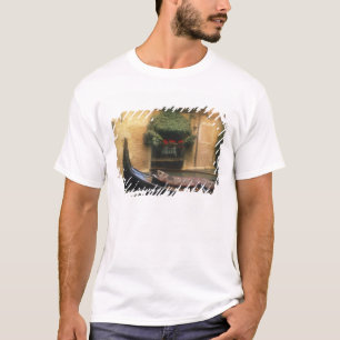 T-shirt Gondola et restaurant, Venise, Vénétie, Italie