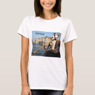 T-shirt Gondole de l'Italie Venise (St.K)