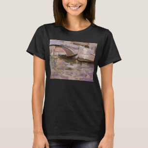 T-shirt Gondoles par John Singer Sargent, Art Impressionni