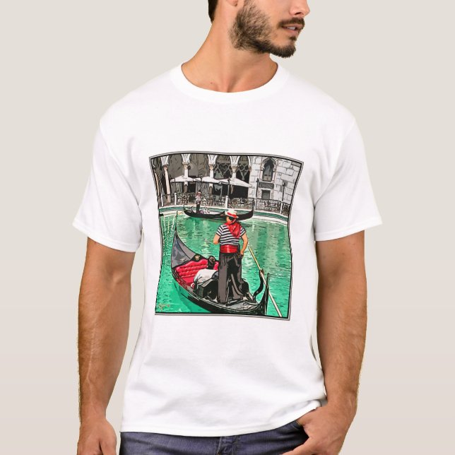 T-shirt Gondolier (Devant)