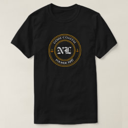 T-shirt Gone Coastal NL Founde 1497 Terre-Neuve