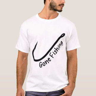 T-shirt Gone Fishing Tee : Reel in the Relaxation