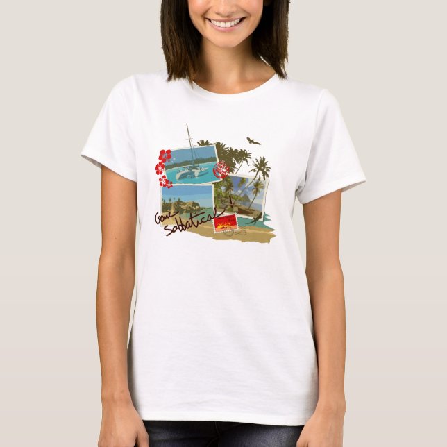 T-shirt Gone Sabbatical (Devant)