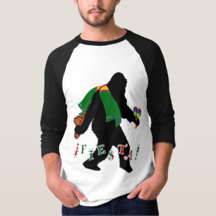 T-shirt Gone Squatchin - Fiesta Squatchin