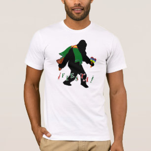 T-shirt Gone Squatchin - Fiesta Squatchin