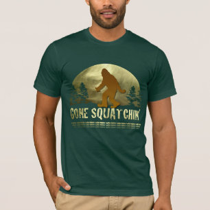 T-shirt Gone Squatchine