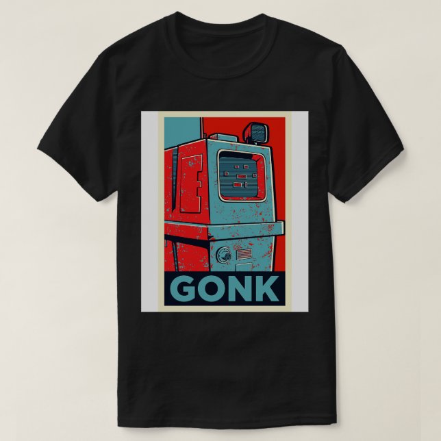 T-SHIRT GONK (Design devant)