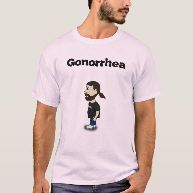 T-shirt Gonorrhée (Devant)