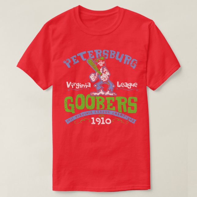 T-shirt Goobers de Pétersbourg (Design devant)