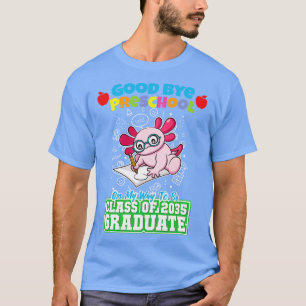 T-shirt Good Bye Préscolaire Classe De 2035 Diplômé PréK 1