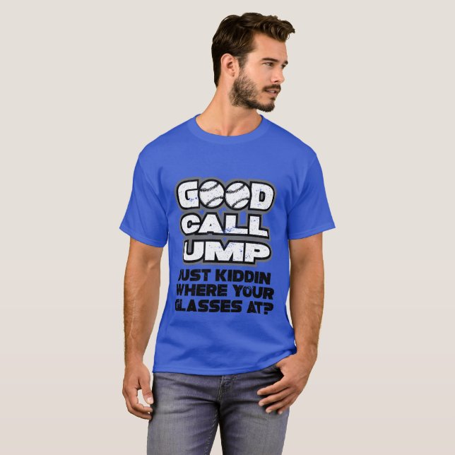 T-shirt Good Call UMP (drôle) (Devant entier)