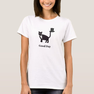 T-shirt Good Day Tuxedo Chat pourboire leur Casquette