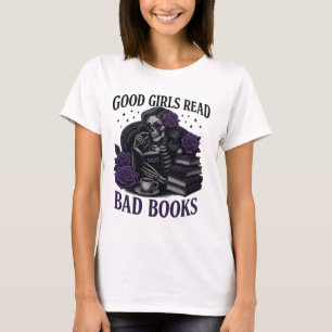 T-shirt Good girls read bad books   good girls bad books