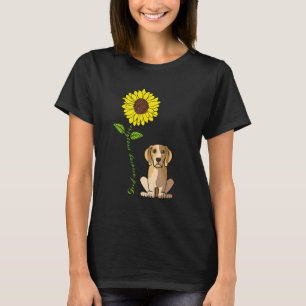 T-shirt Good Morning Sunshine Love My Beagle Chien Maman