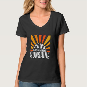 T-shirt Good Morning Sunshine Nature