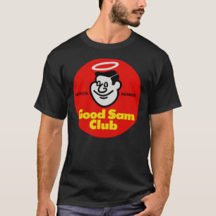 T-shirt Good Sam Club Membre Officiel Badge Classique T-Sh