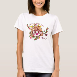 T-shirt Good time of Women Shirt